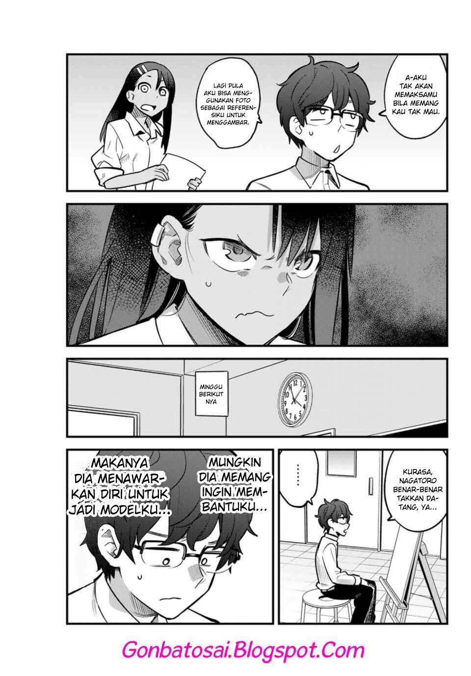 Ijiranaide, Nagatoro-san Chapter 36 Gambar 11