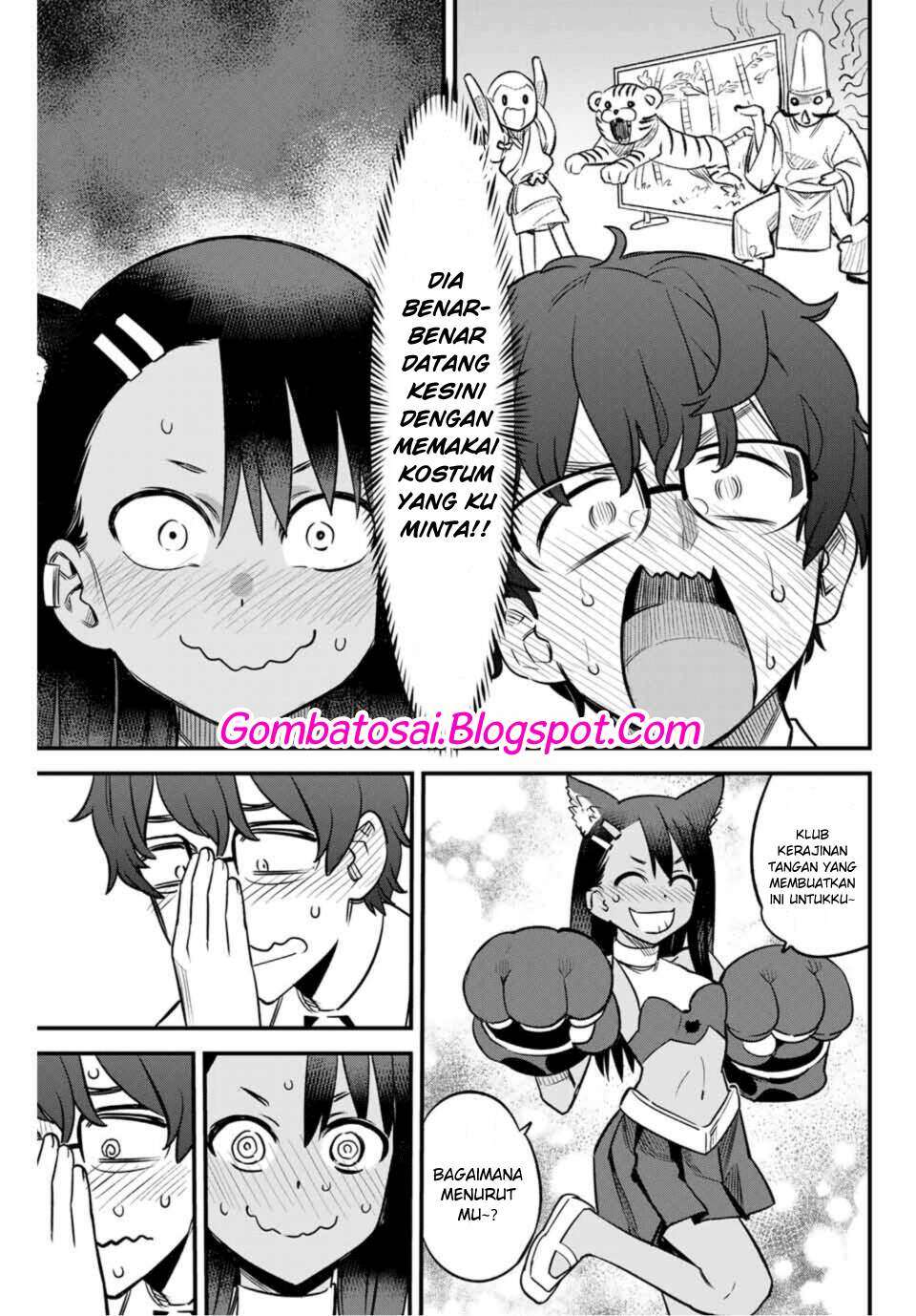 Ijiranaide, Nagatoro-san Chapter 36 Gambar 13