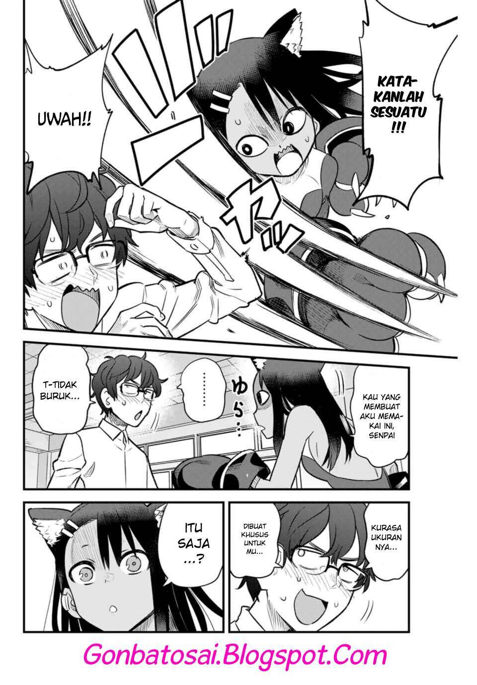 Ijiranaide, Nagatoro-san Chapter 36 Gambar 14