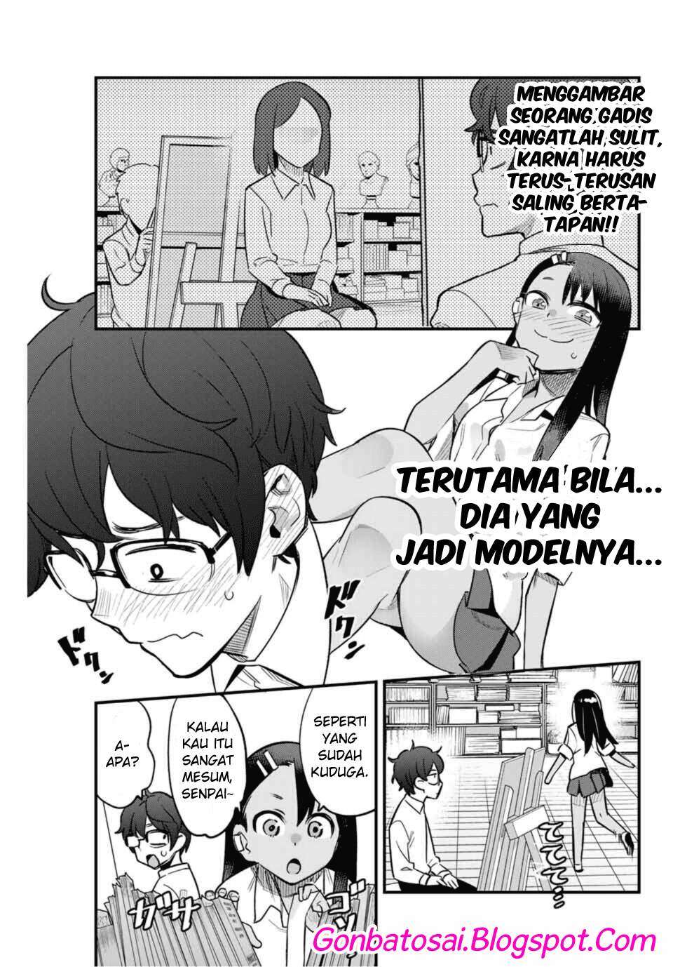 Ijiranaide, Nagatoro-san Chapter 36 Gambar 6