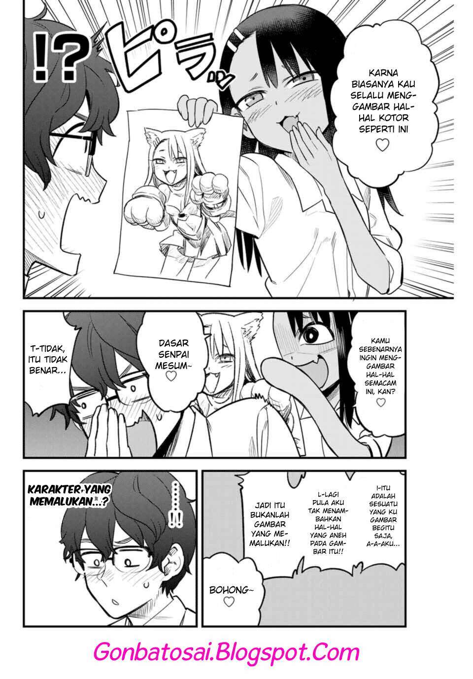 Ijiranaide, Nagatoro-san Chapter 36 Gambar 7