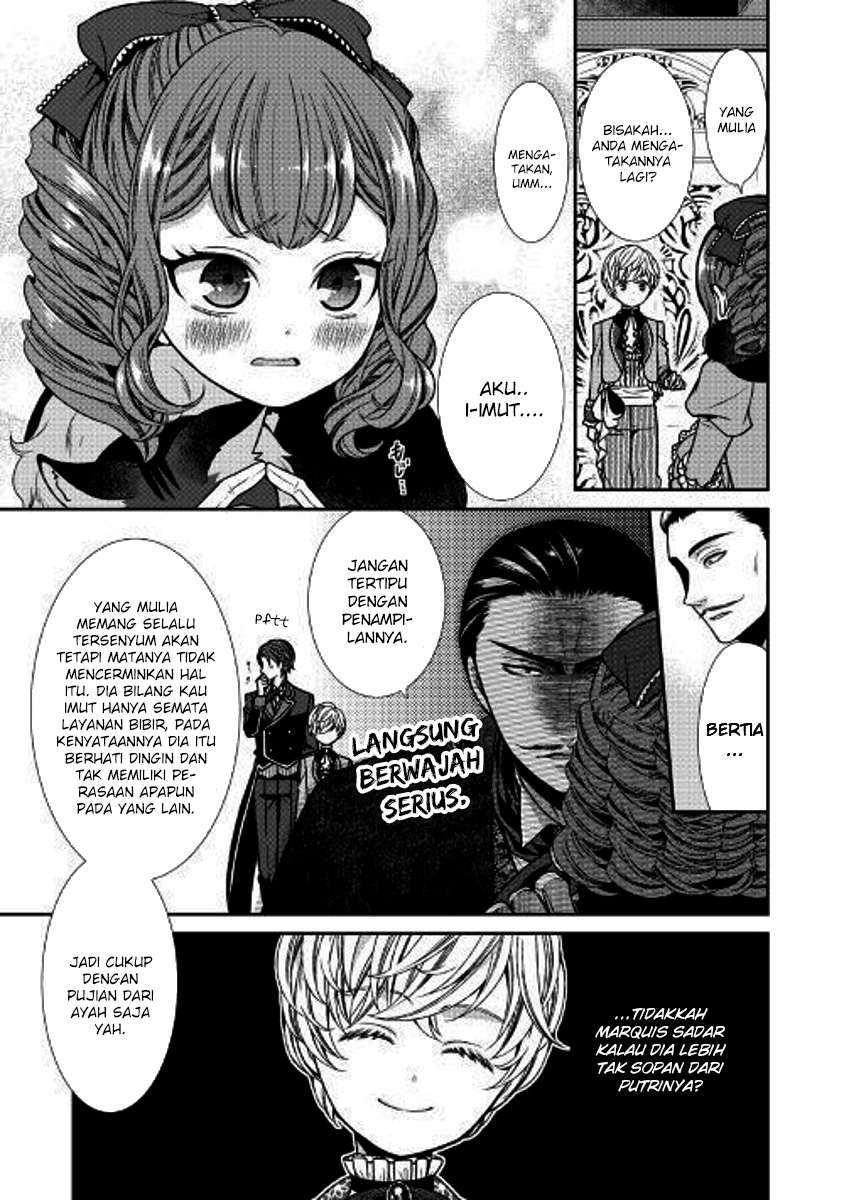 Jishou Akuyaku Reijou na Konyakusha no Kansatsu Kiroku Chapter 1 Gambar 20