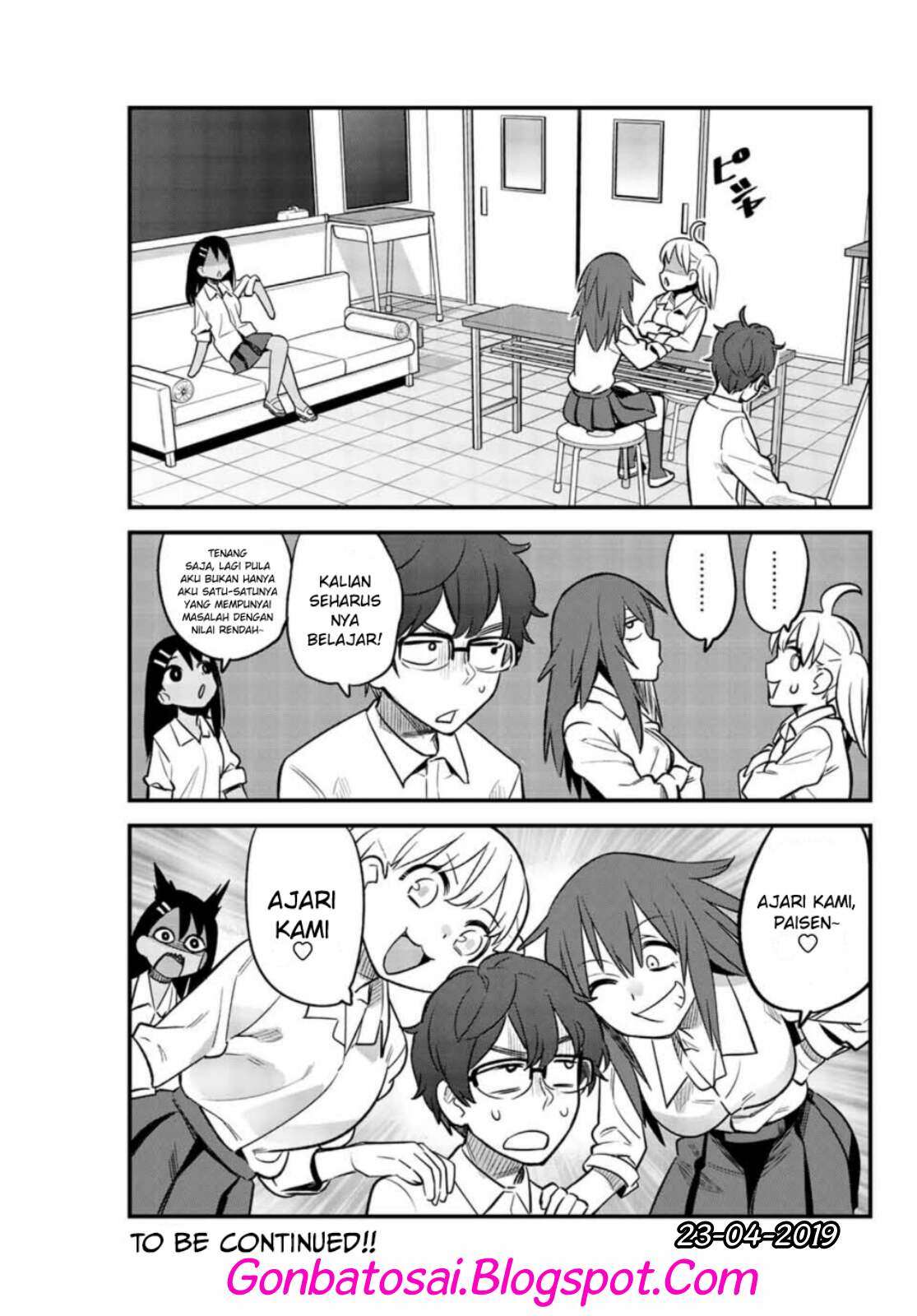 Ijiranaide, Nagatoro-san Chapter 35 Gambar 11