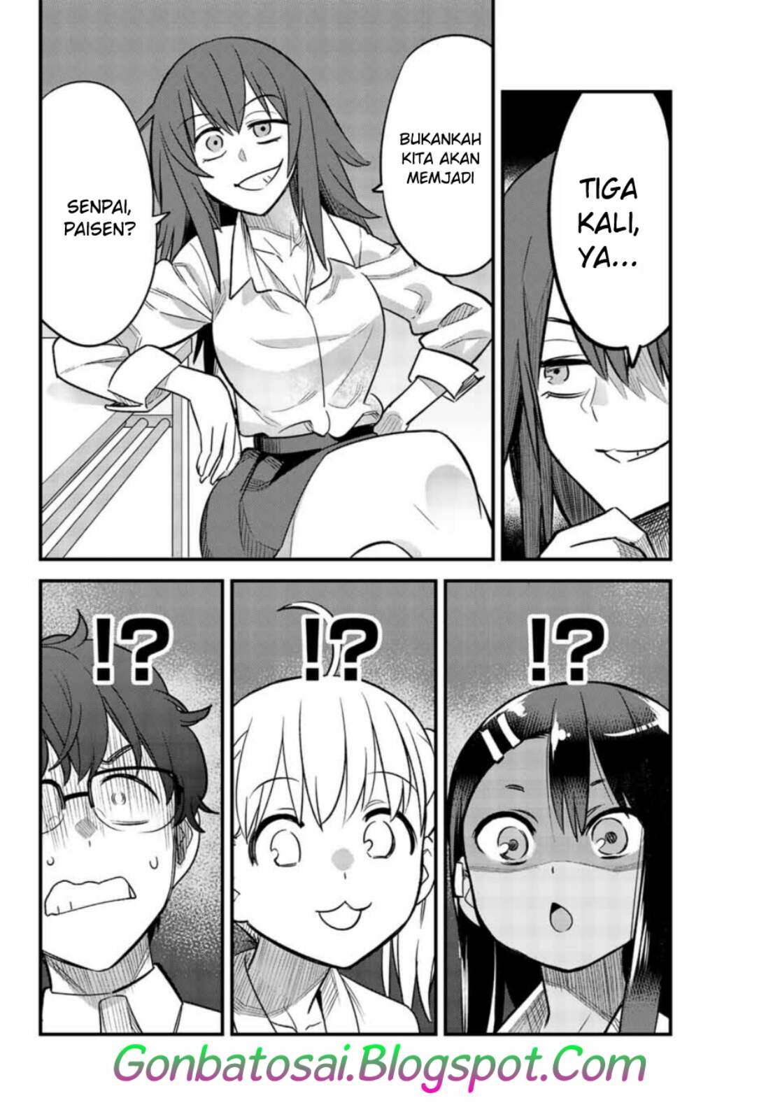 Ijiranaide, Nagatoro-san Chapter 35 Gambar 3