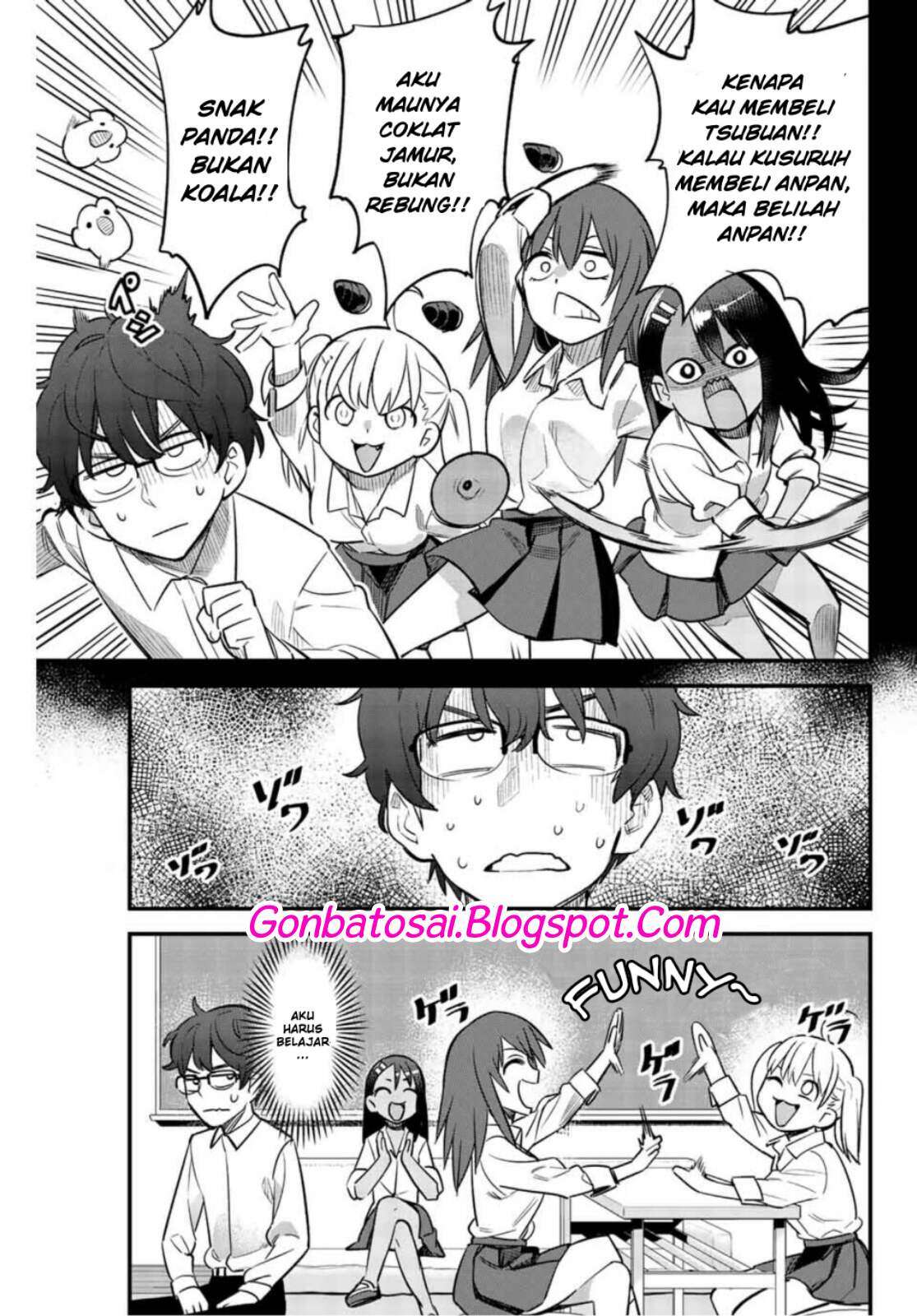 Ijiranaide, Nagatoro-san Chapter 35 Gambar 9