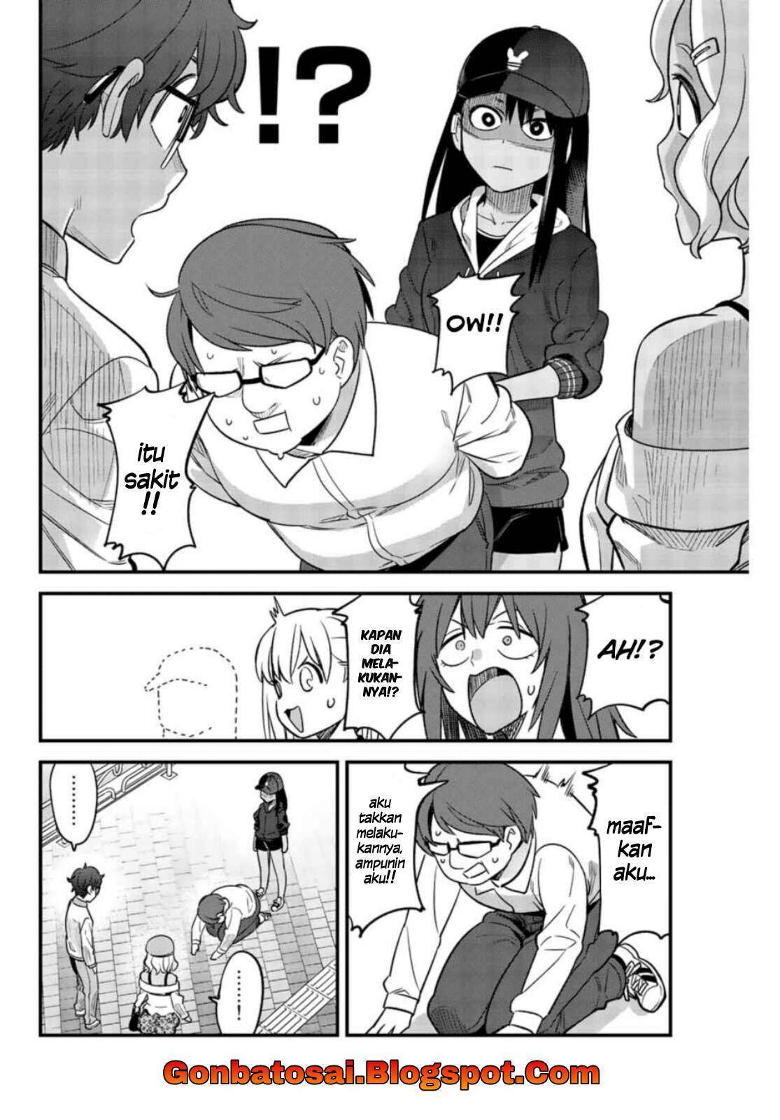 Ijiranaide, Nagatoro-san Chapter 34 Gambar 16