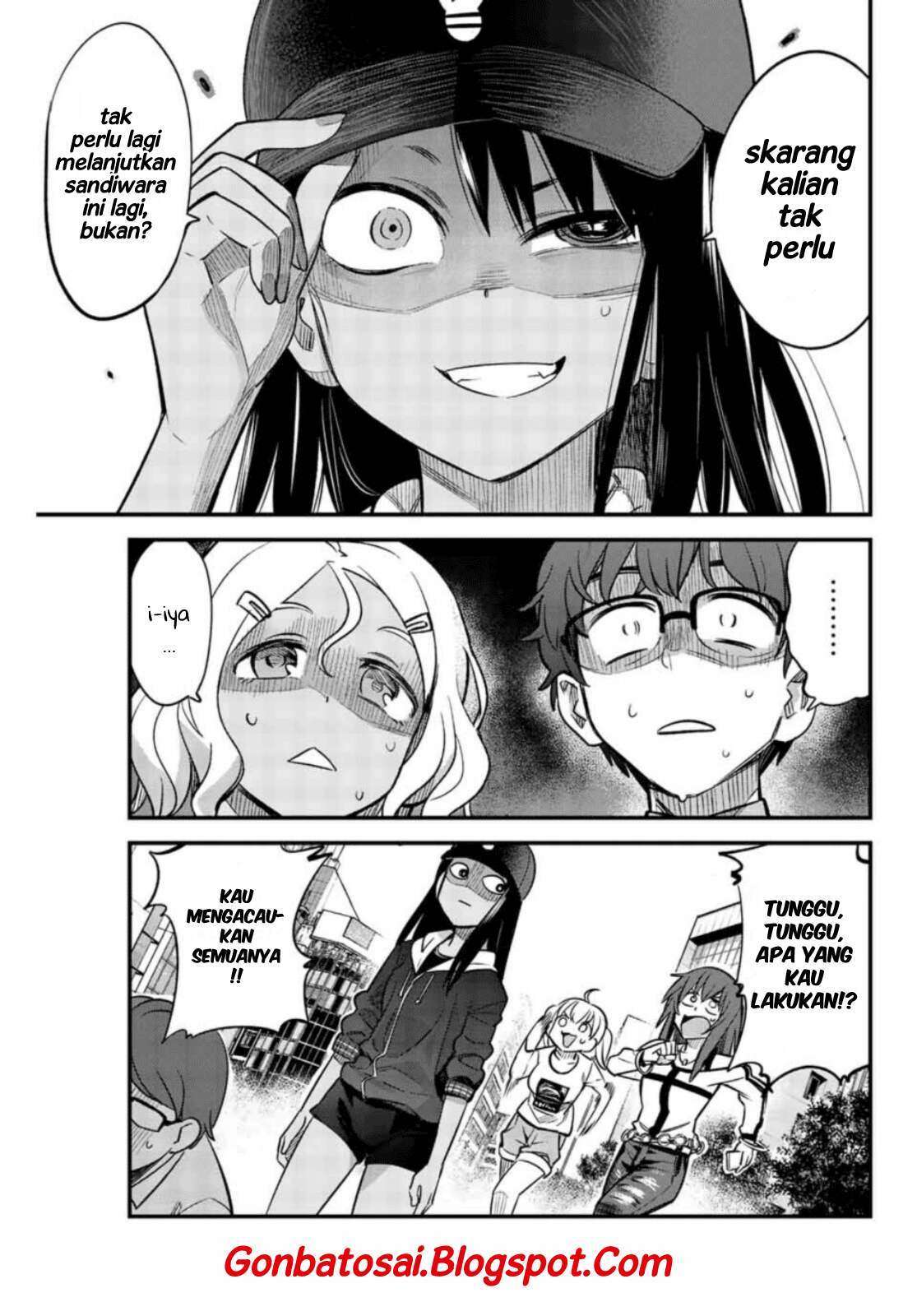 Ijiranaide, Nagatoro-san Chapter 34 Gambar 17