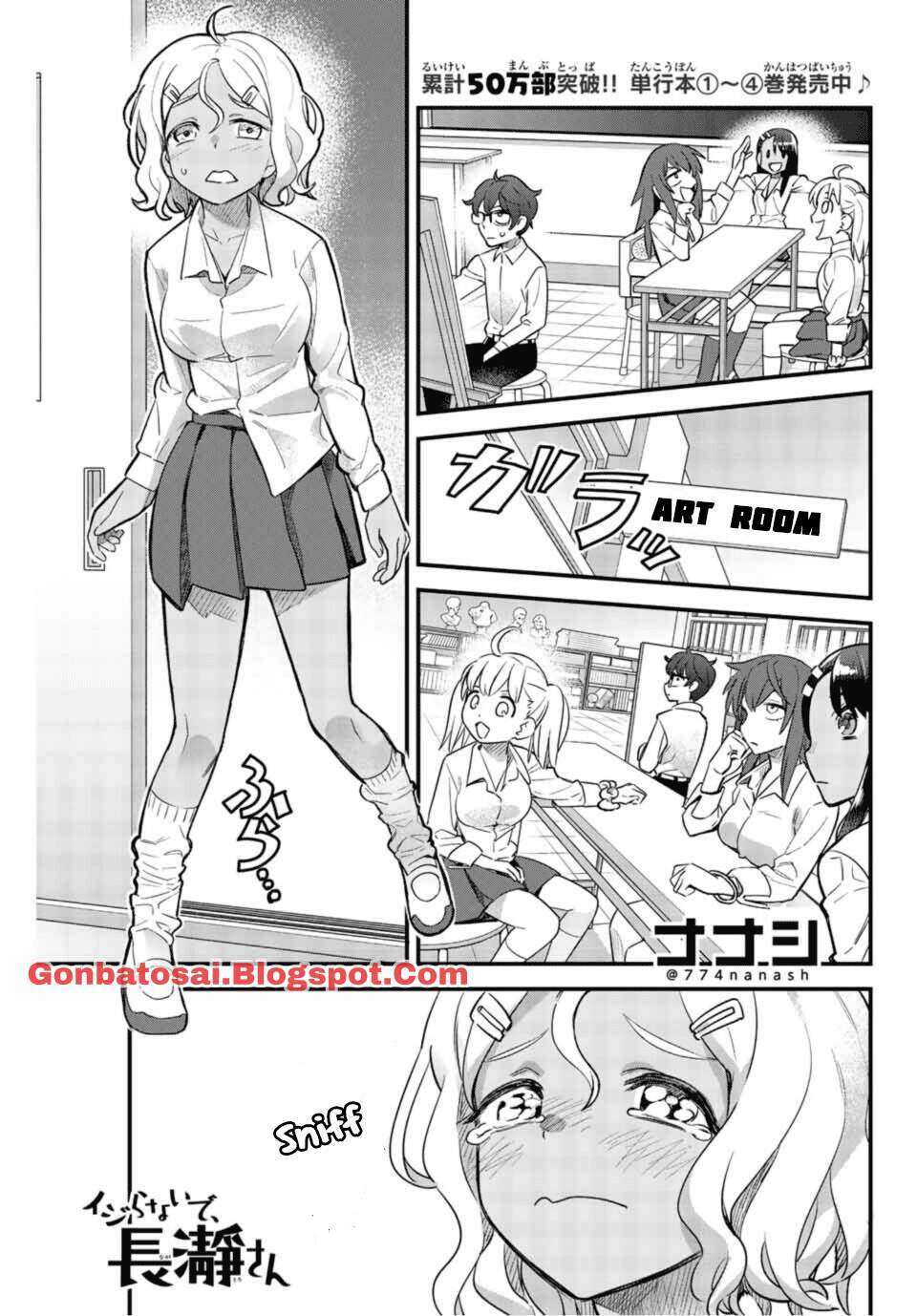 Baca Manga Ijiranaide, Nagatoro-san Chapter 34 Gambar 2