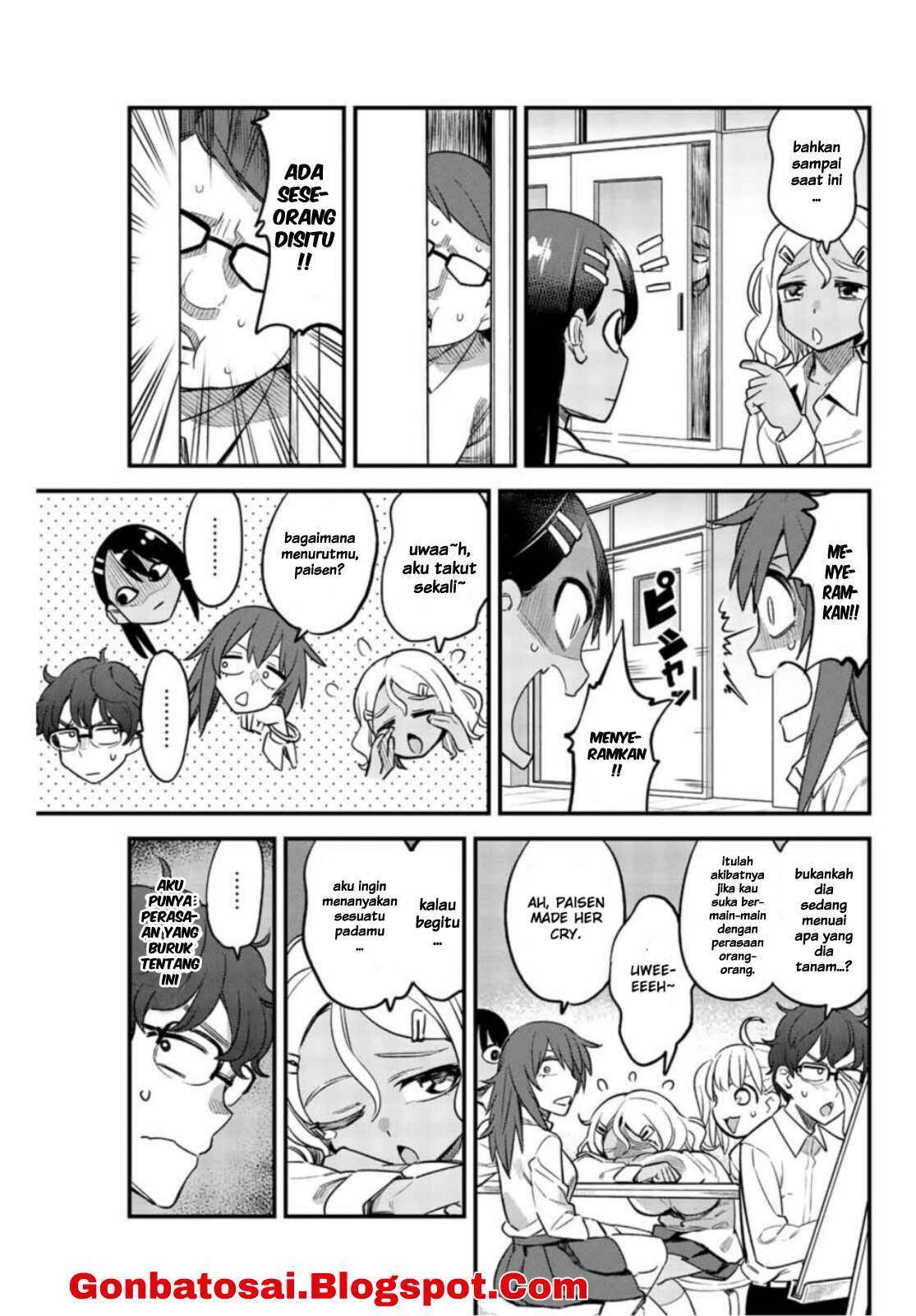 Ijiranaide, Nagatoro-san Chapter 34 Gambar 4