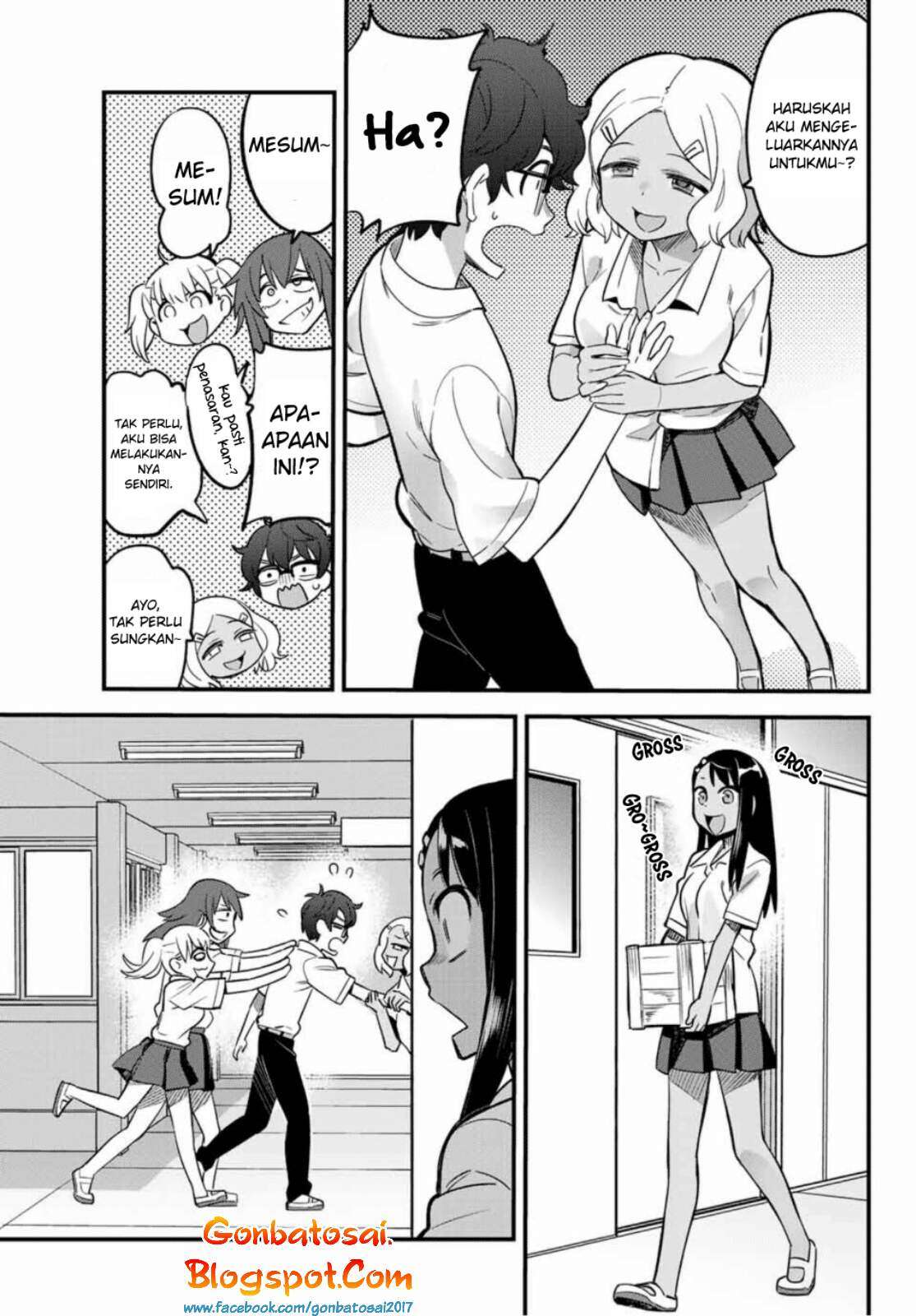 Ijiranaide, Nagatoro-san Chapter 29 Gambar 4