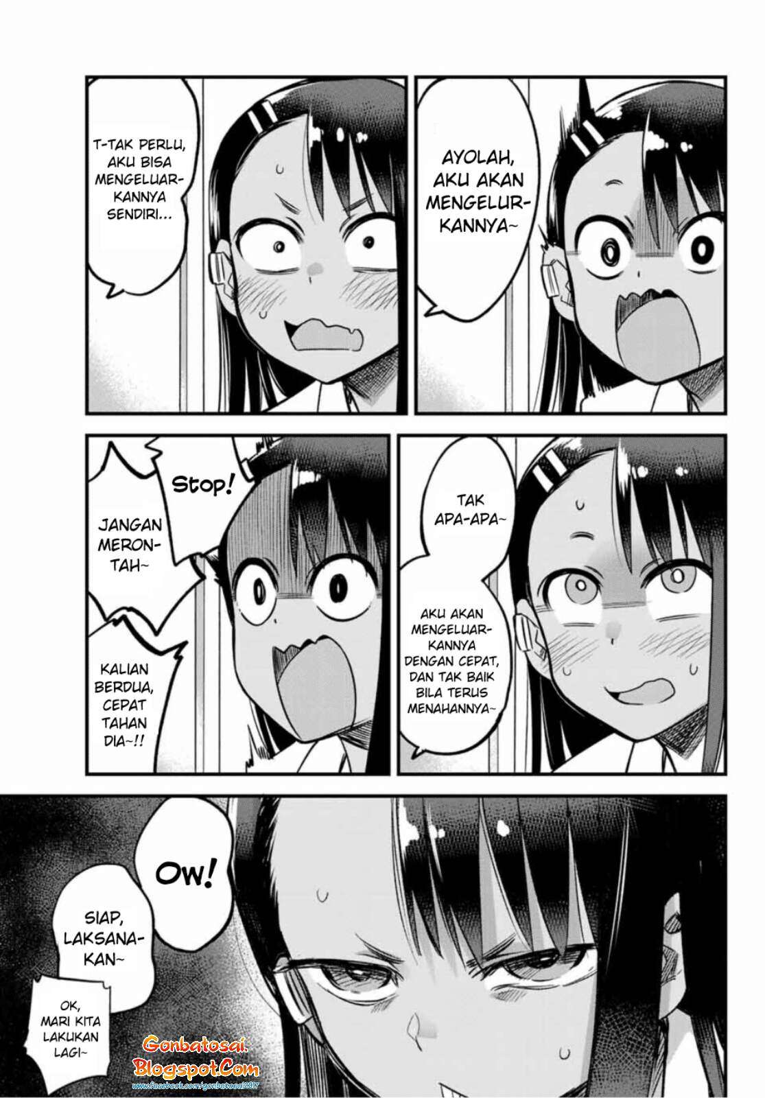 Ijiranaide, Nagatoro-san Chapter 29 Gambar 7