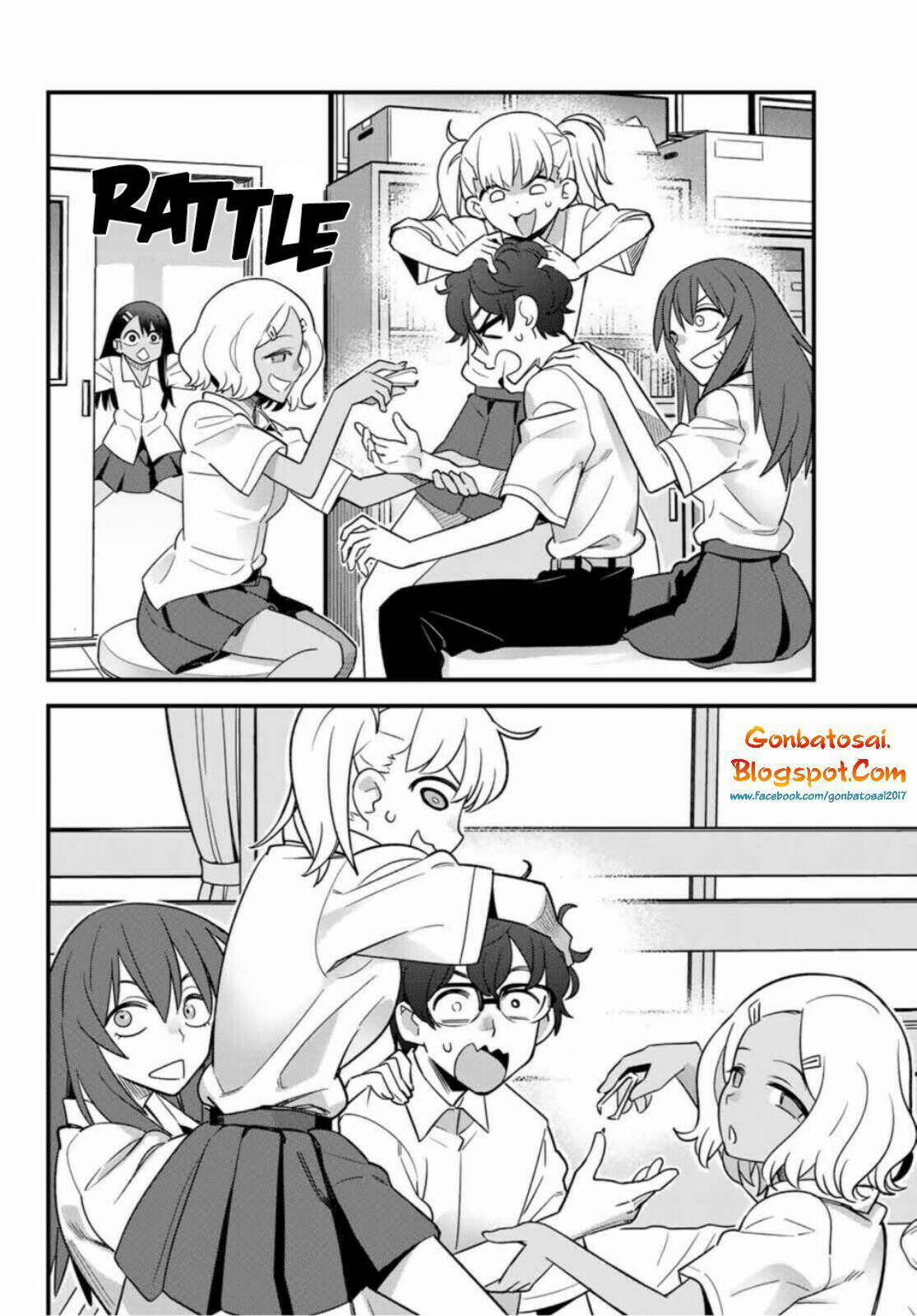 Ijiranaide, Nagatoro-san Chapter 29 Gambar 8