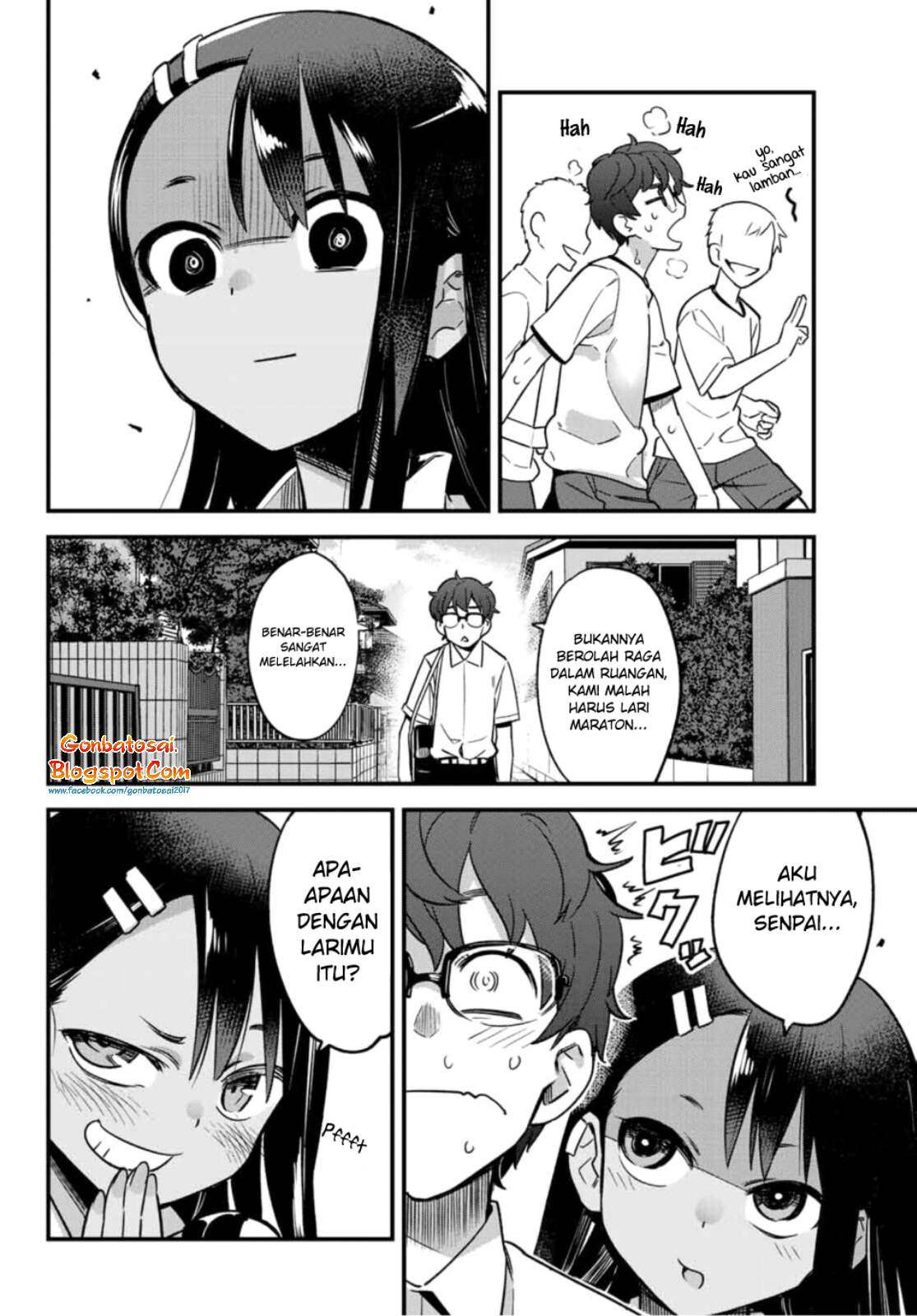 Ijiranaide, Nagatoro-san Chapter 28 Gambar 3