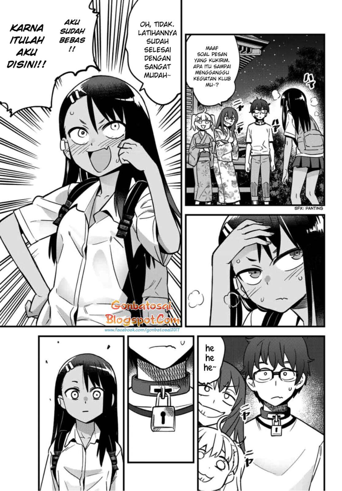 Ijiranaide, Nagatoro-san Chapter 25 Gambar 4