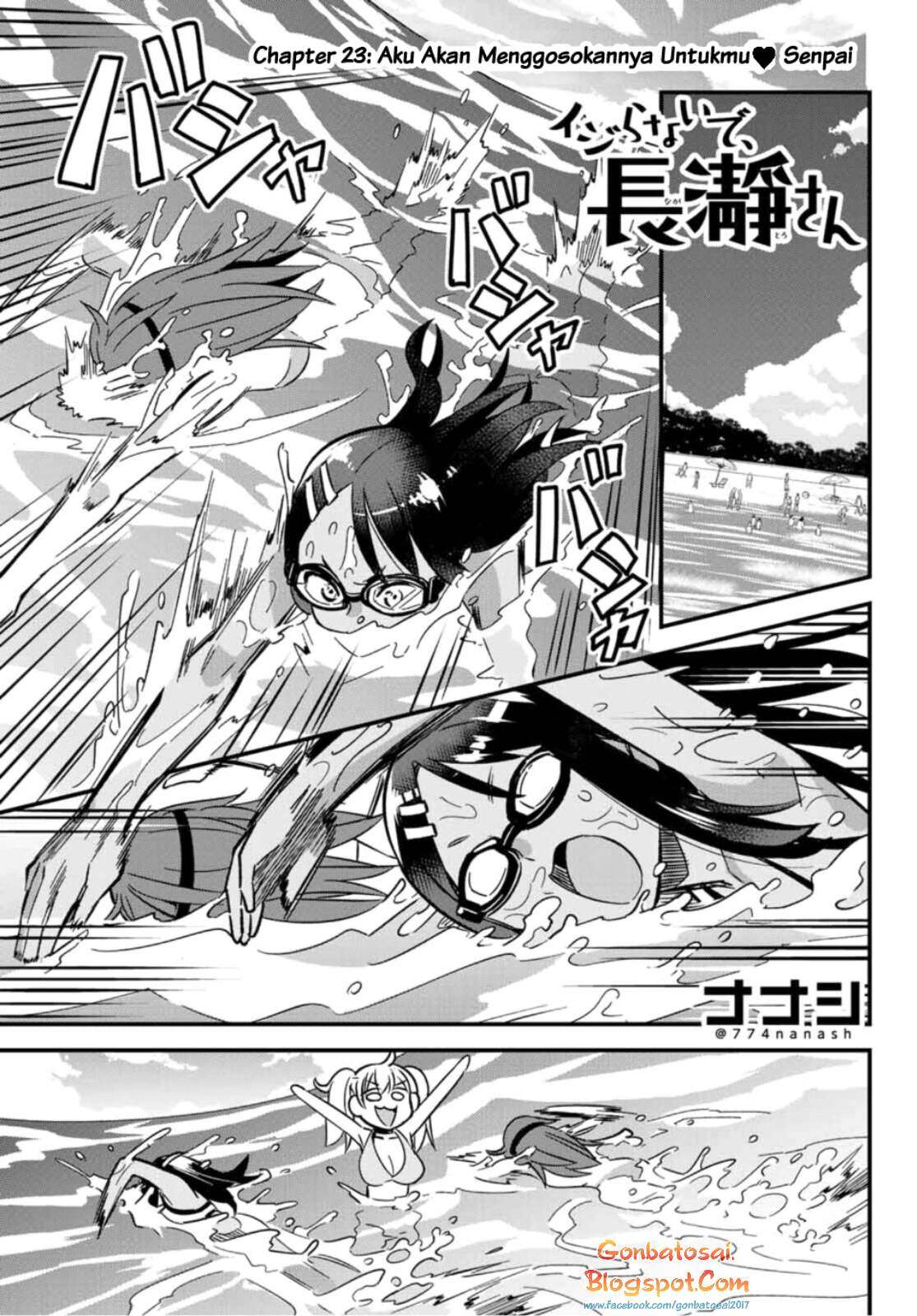 Baca Manga Ijiranaide, Nagatoro-san Chapter 23 Gambar 2