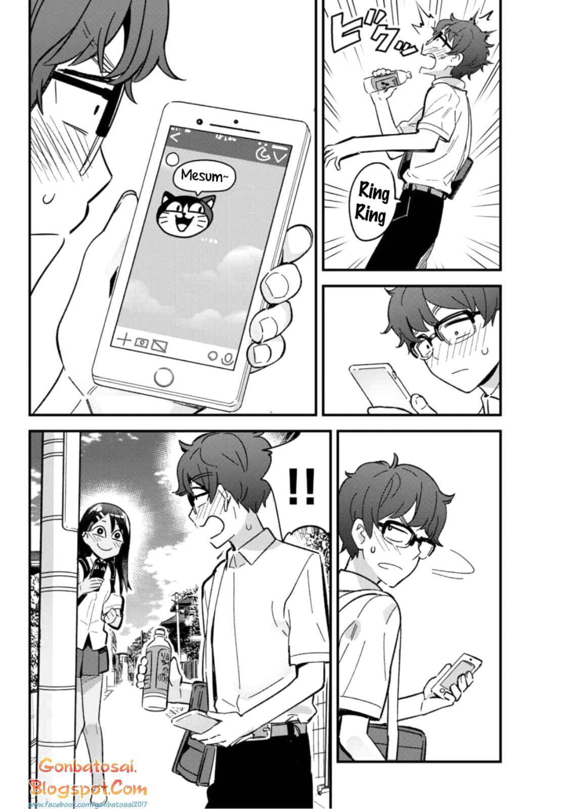 Ijiranaide, Nagatoro-san Chapter 21 Gambar 12