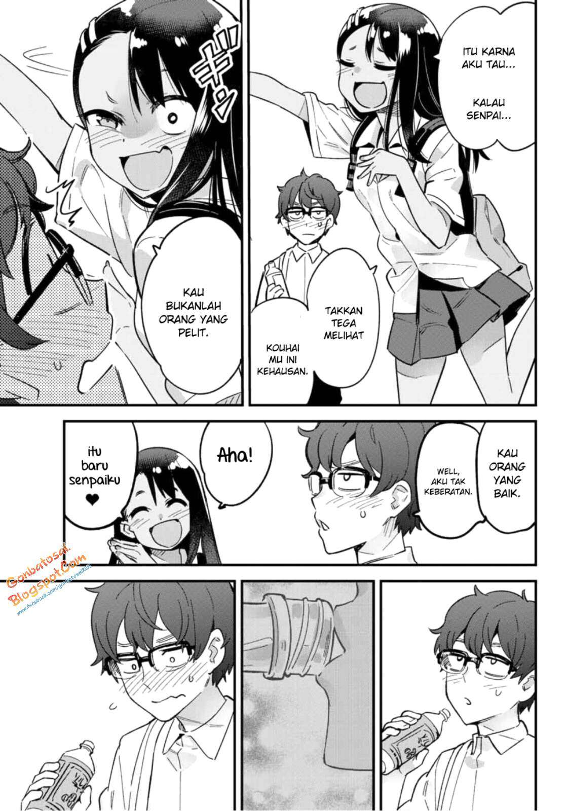 Ijiranaide, Nagatoro-san Chapter 21 Gambar 4