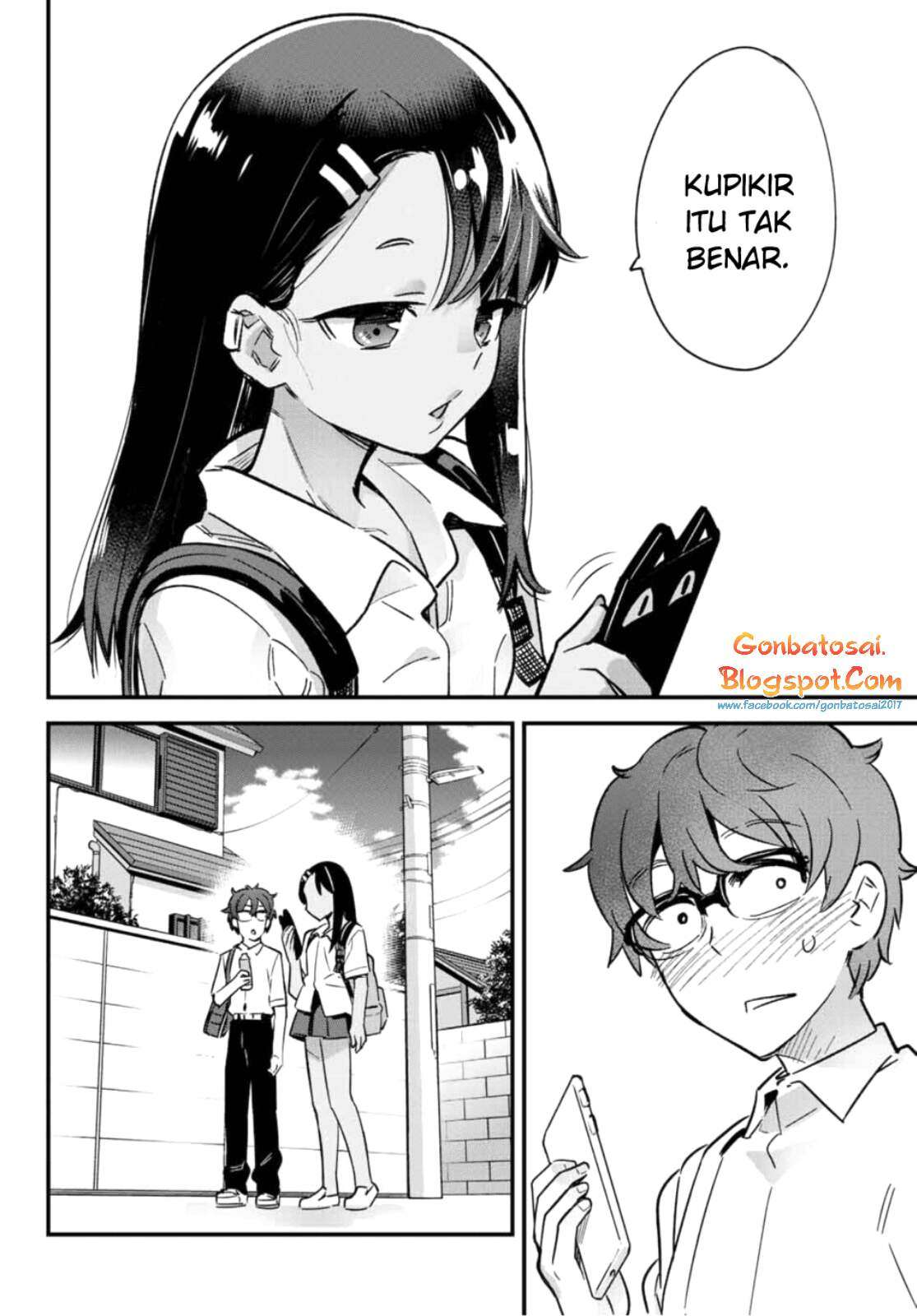 Ijiranaide, Nagatoro-san Chapter 21 Gambar 8