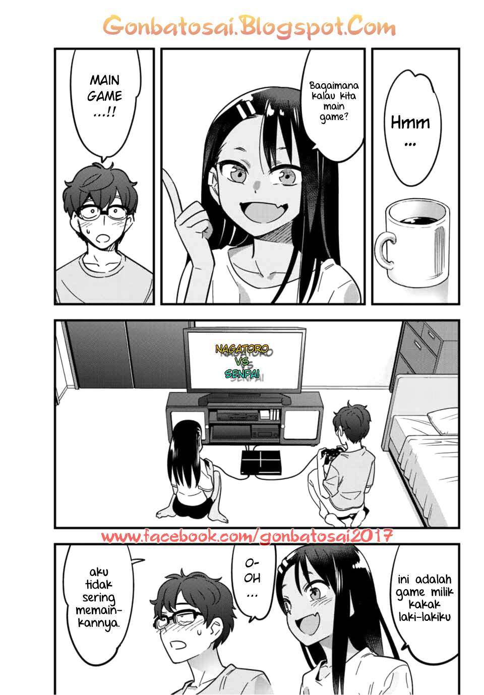 Ijiranaide, Nagatoro-san Chapter 18 Gambar 11