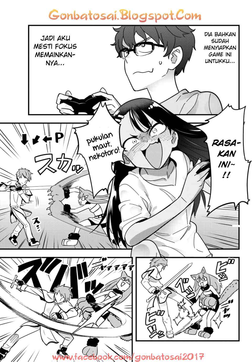 Ijiranaide, Nagatoro-san Chapter 18 Gambar 13