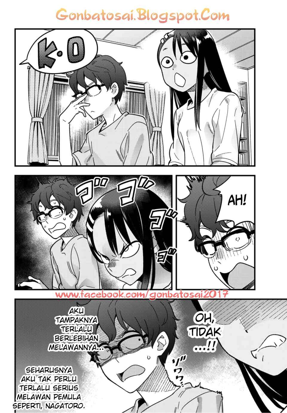 Ijiranaide, Nagatoro-san Chapter 18 Gambar 14