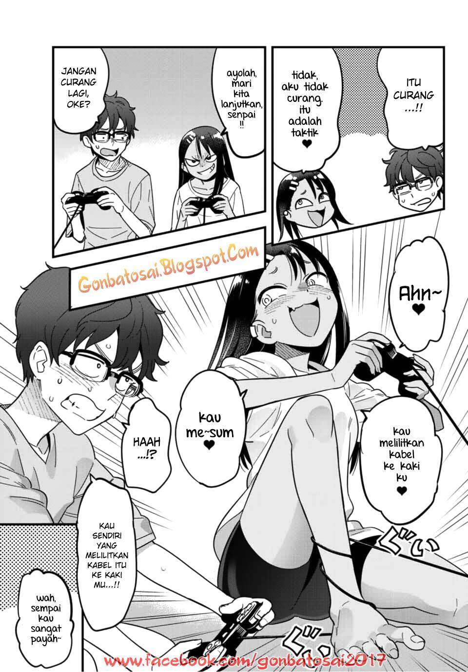 Ijiranaide, Nagatoro-san Chapter 18 Gambar 17