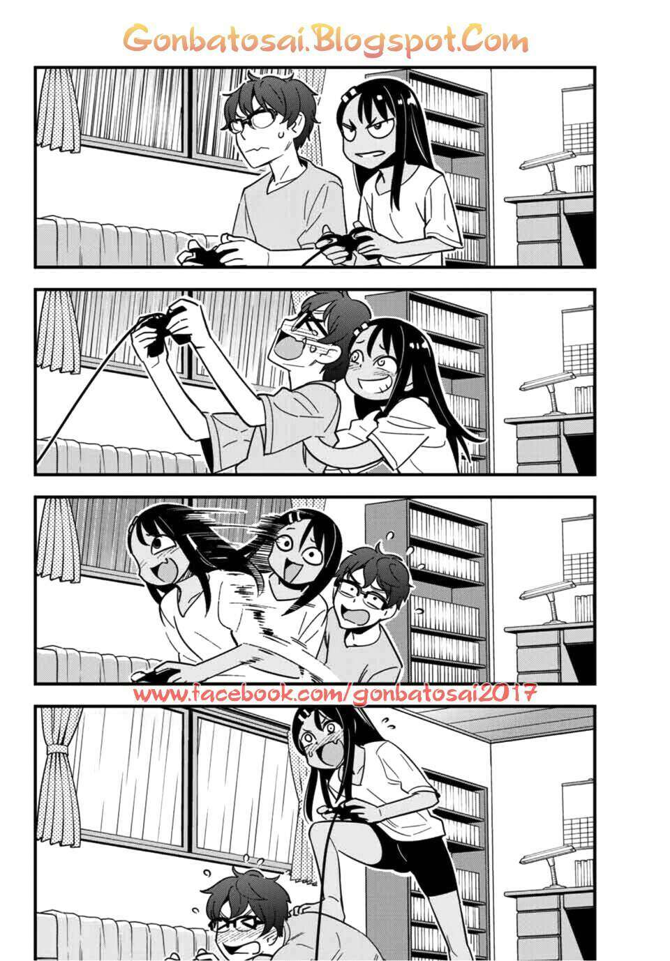 Ijiranaide, Nagatoro-san Chapter 18 Gambar 18