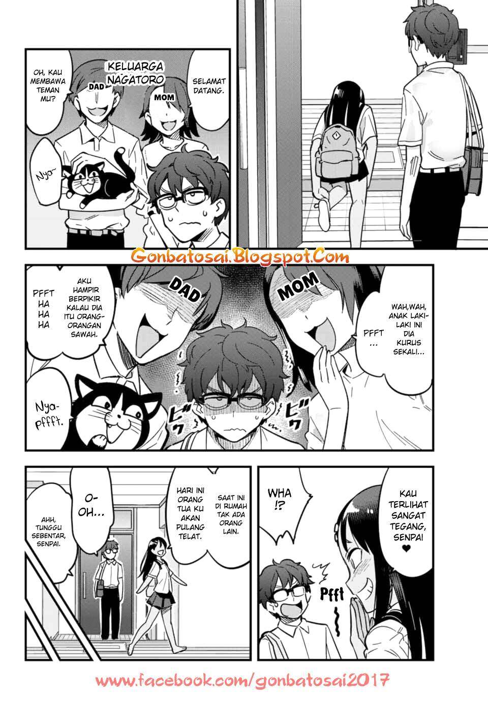 Ijiranaide, Nagatoro-san Chapter 18 Gambar 3