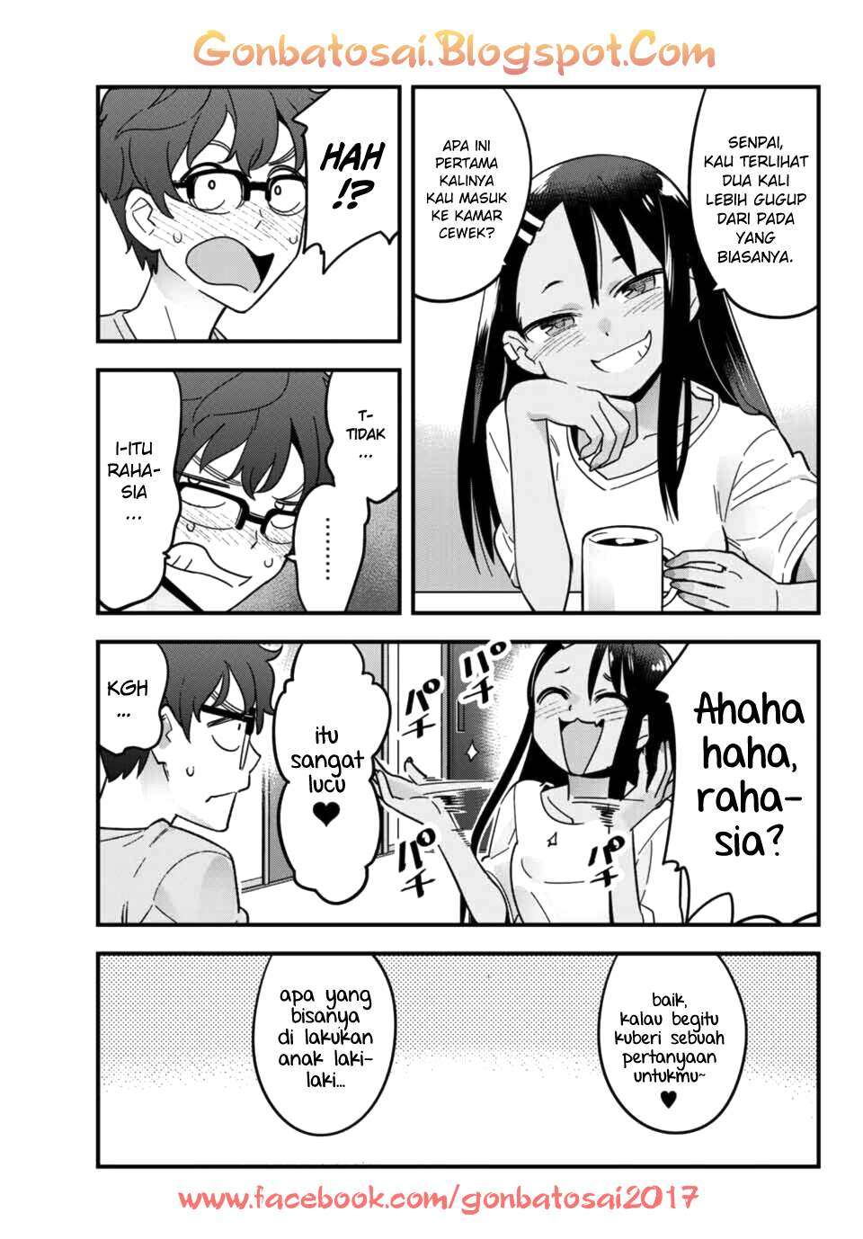 Ijiranaide, Nagatoro-san Chapter 18 Gambar 8