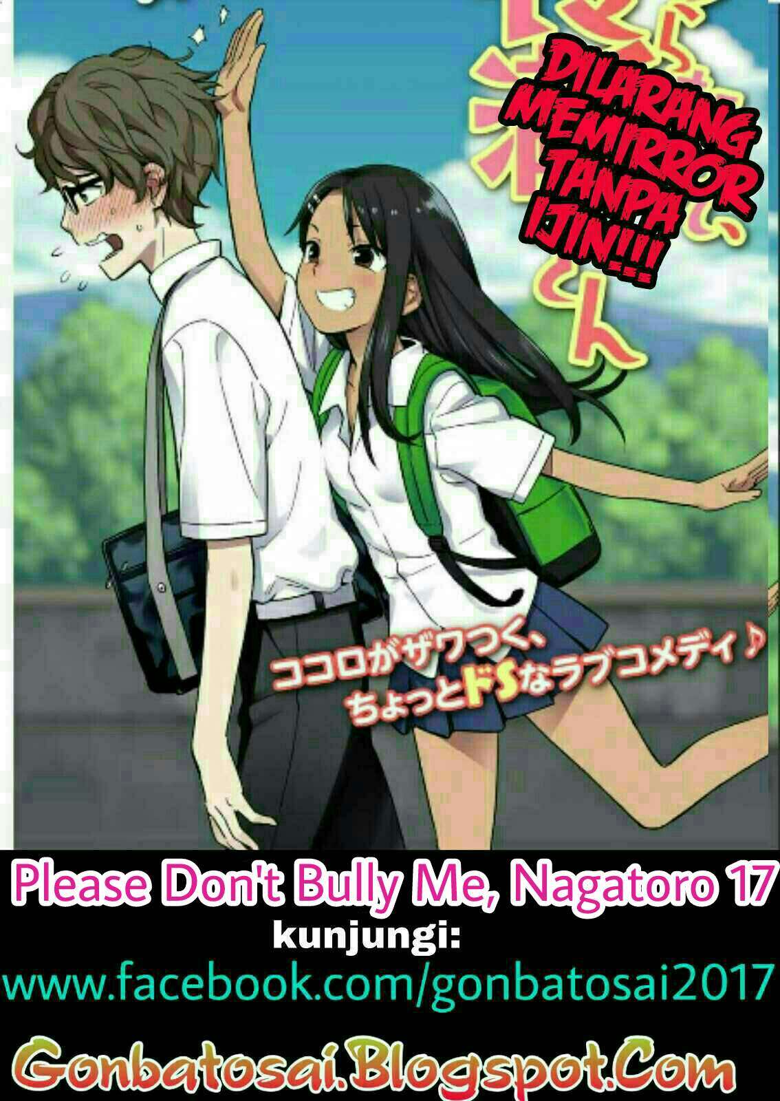 Baca Komik Ijiranaide, Nagatoro-san Chapter 17 Gambar 1