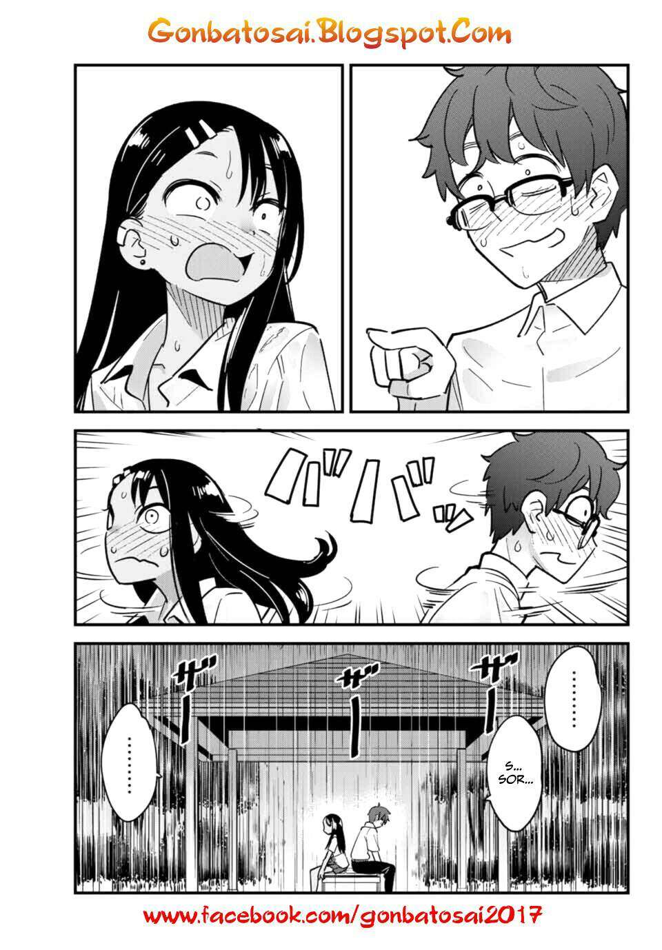 Ijiranaide, Nagatoro-san Chapter 17 Gambar 9