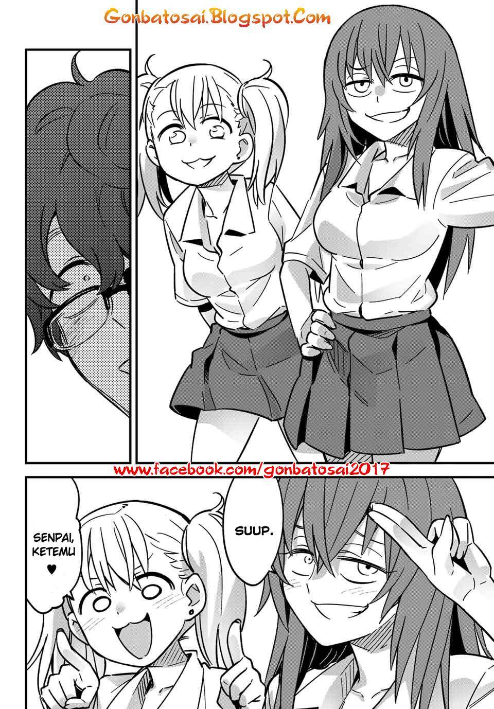 Ijiranaide, Nagatoro-san Chapter 16 Gambar 12