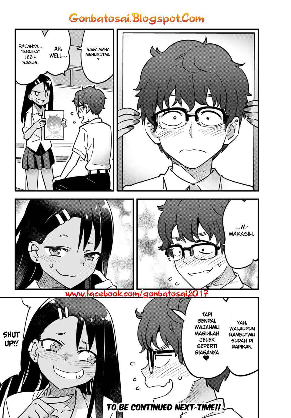 Ijiranaide, Nagatoro-san Chapter 16 Gambar 20