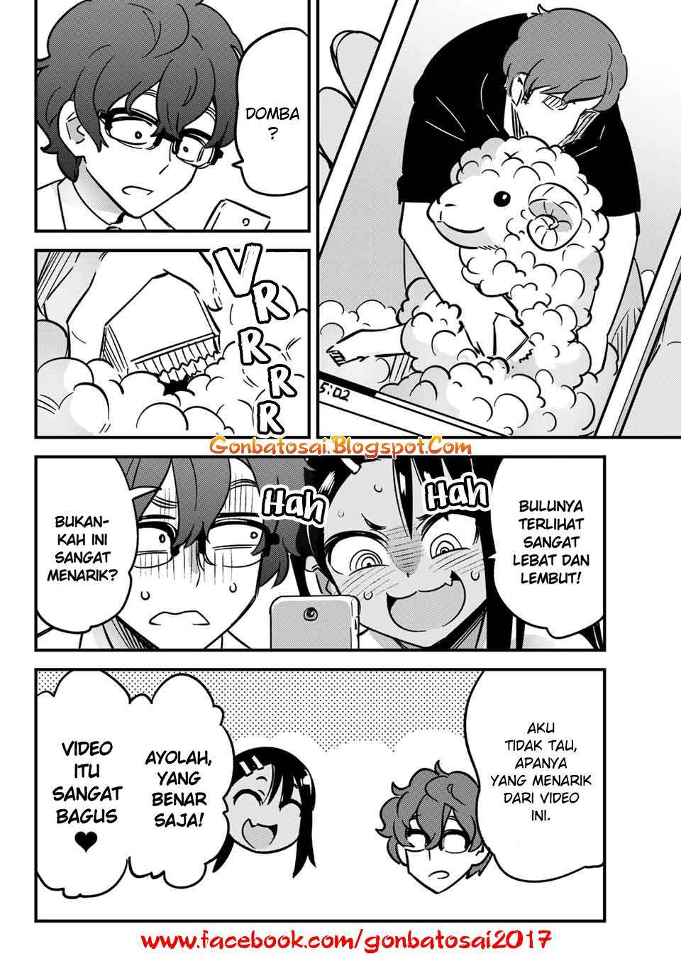 Ijiranaide, Nagatoro-san Chapter 16 Gambar 3