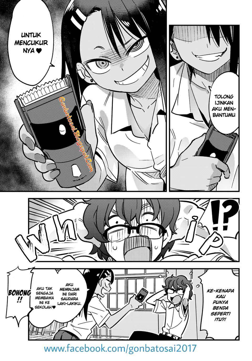 Ijiranaide, Nagatoro-san Chapter 16 Gambar 6