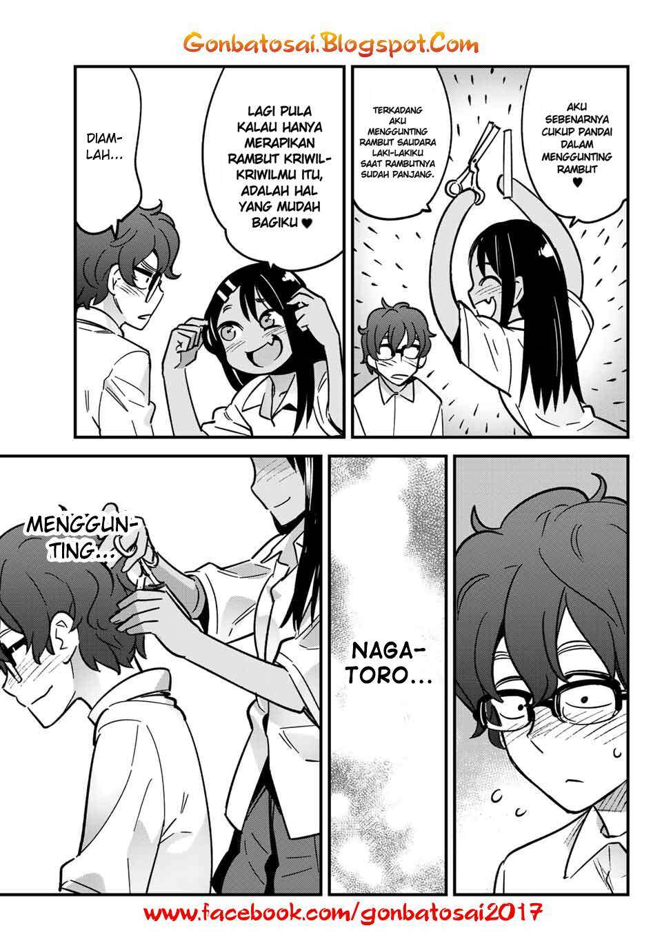 Ijiranaide, Nagatoro-san Chapter 16 Gambar 8