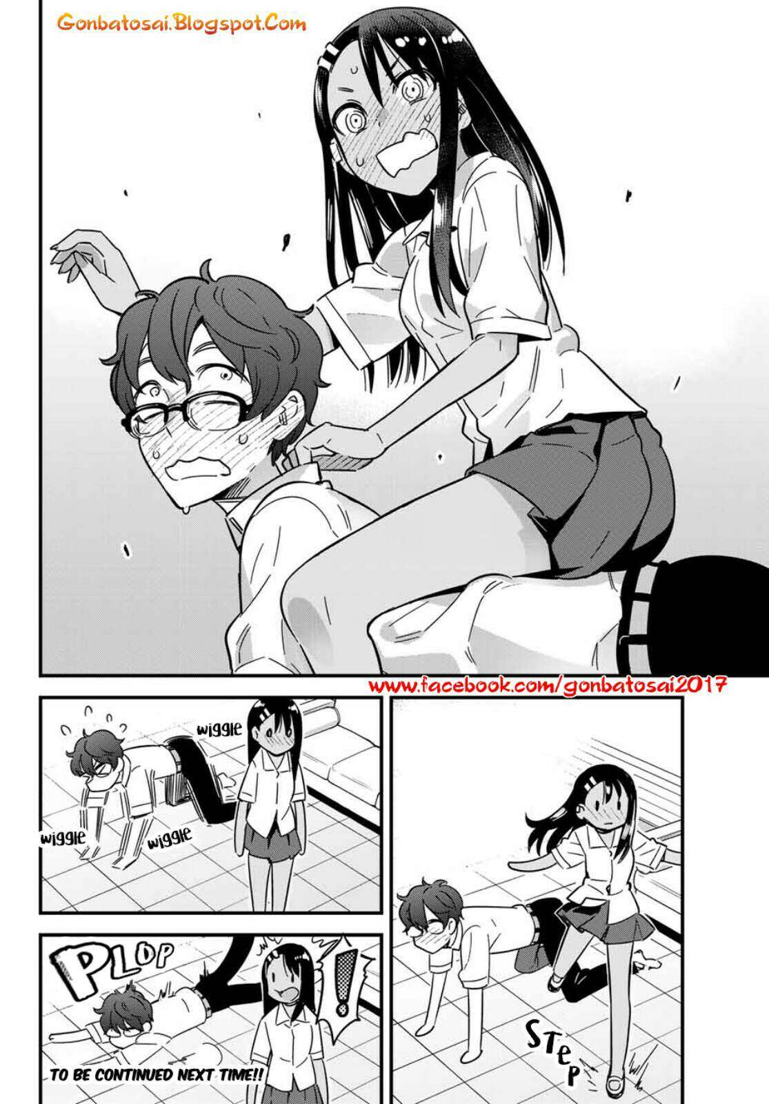 Ijiranaide, Nagatoro-san Chapter 15 Gambar 13