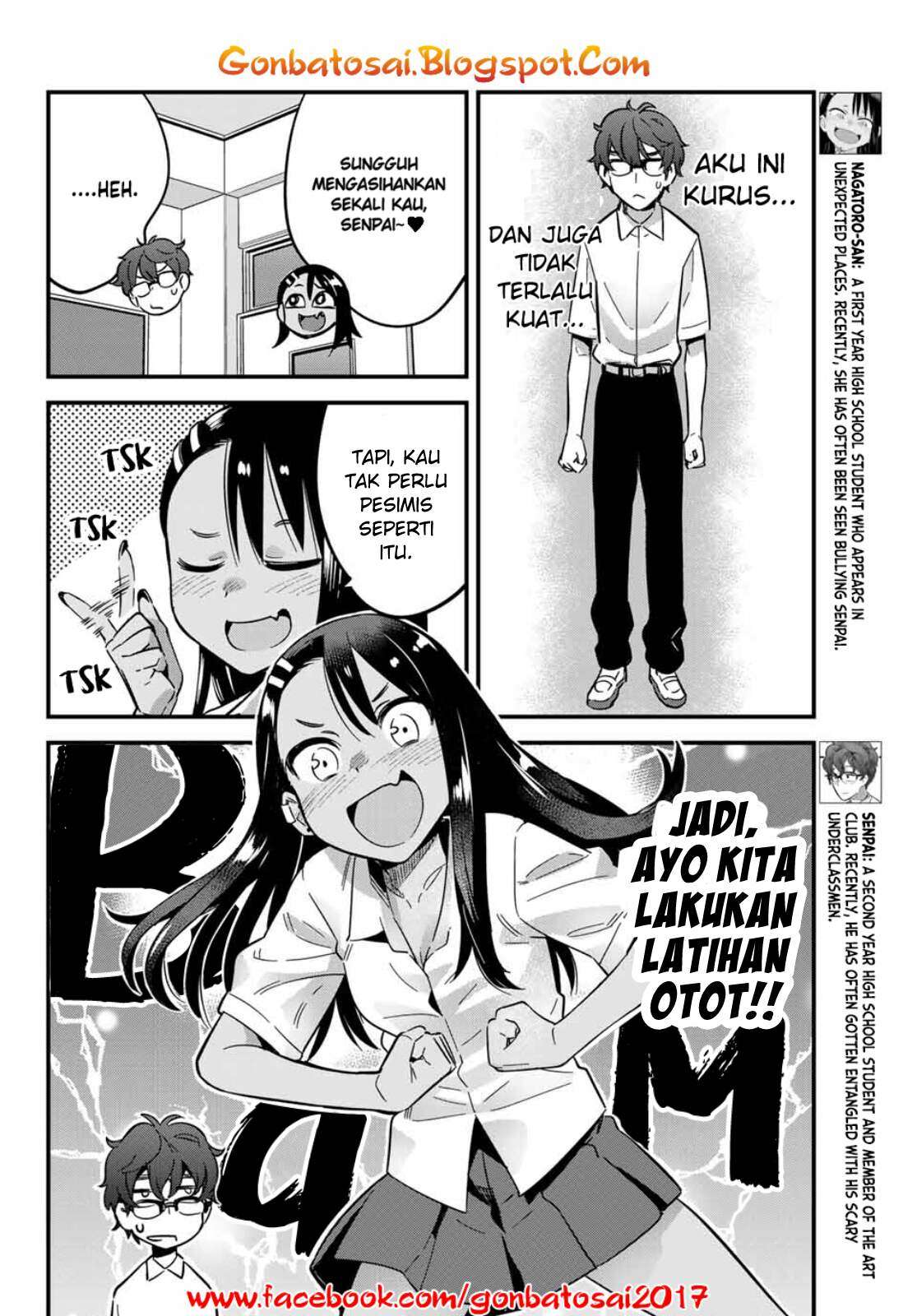 Ijiranaide, Nagatoro-san Chapter 15 Gambar 4