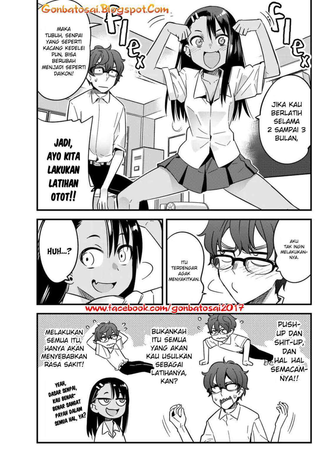 Ijiranaide, Nagatoro-san Chapter 15 Gambar 5