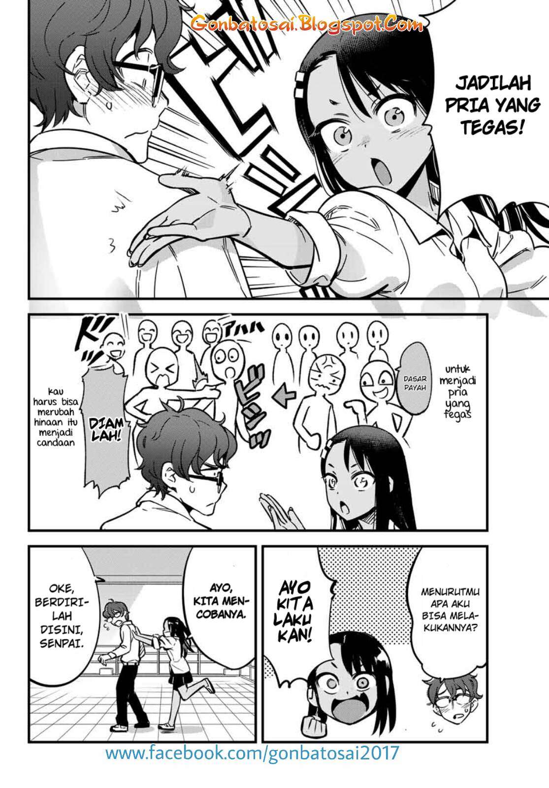 Ijiranaide, Nagatoro-san Chapter 10 Gambar 4