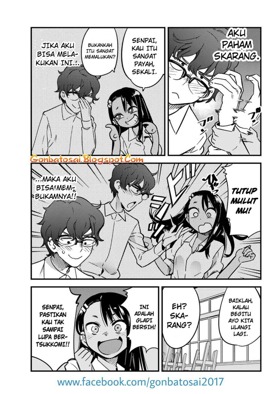 Ijiranaide, Nagatoro-san Chapter 10 Gambar 7