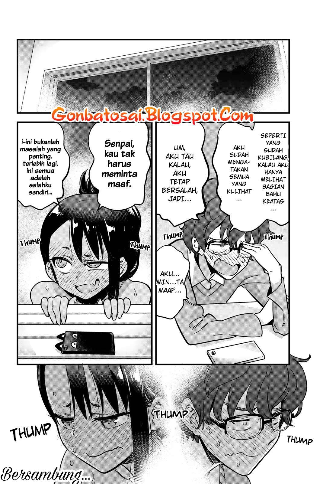 Baca Manga Ijiranaide, Nagatoro-san Chapter 8.2 Gambar 2