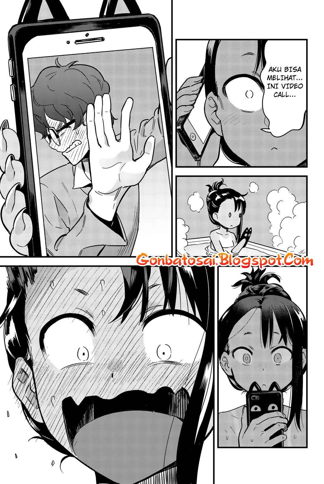 Ijiranaide, Nagatoro-san Chapter 8.2 Gambar 6