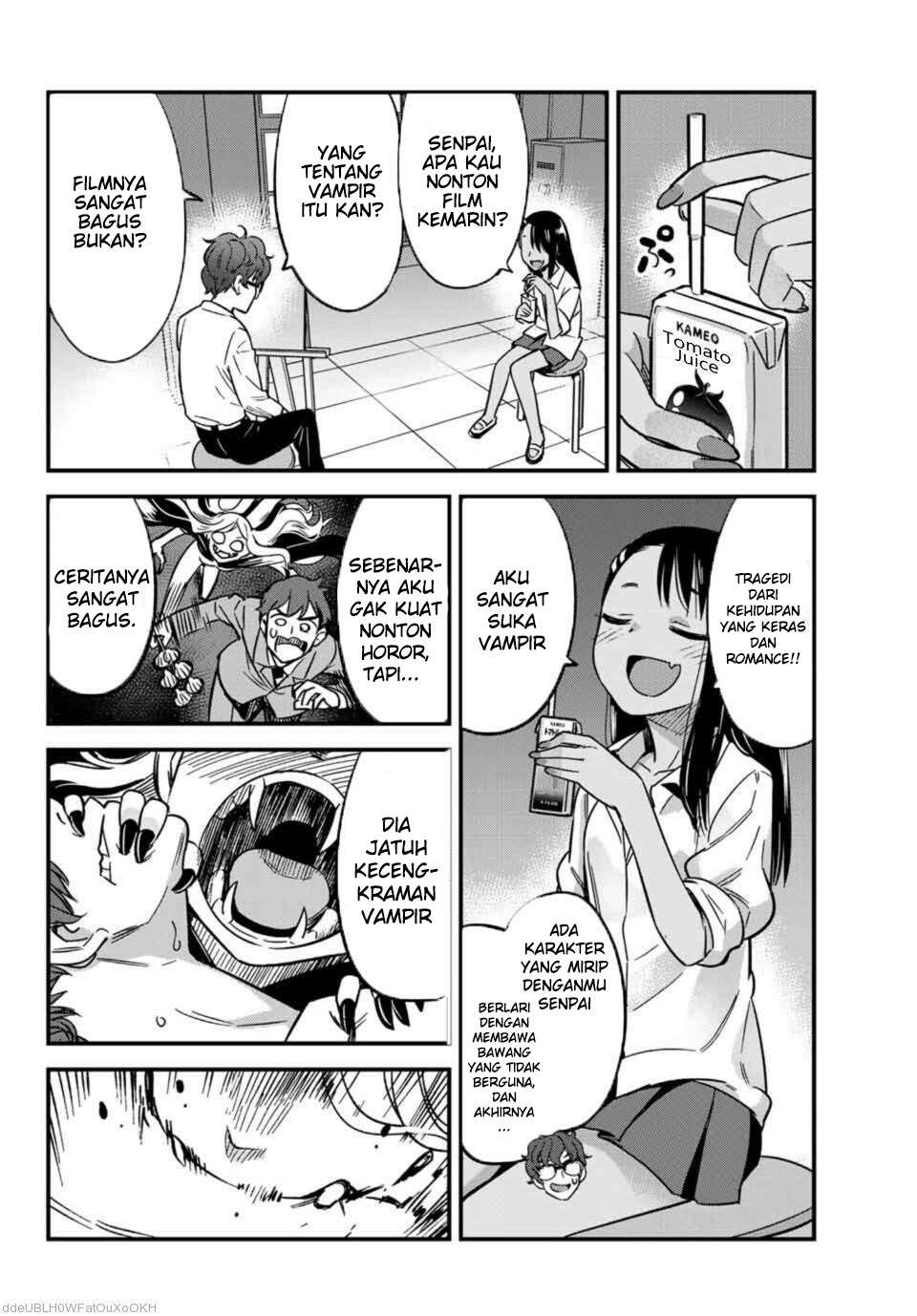 Baca Komik Ijiranaide, Nagatoro-san Chapter 5 Gambar 1