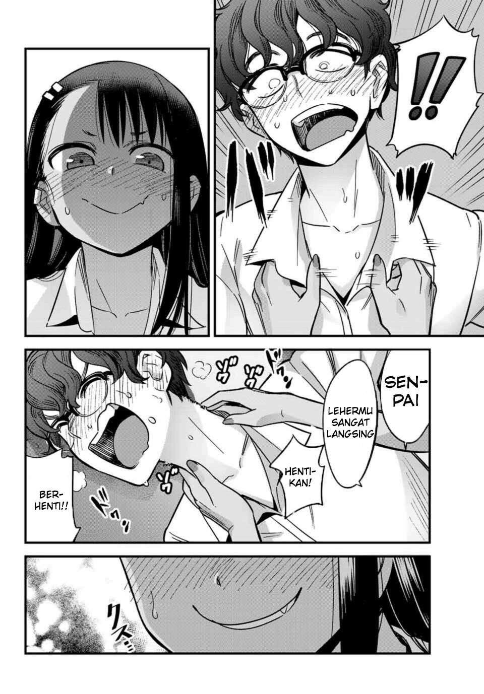 Ijiranaide, Nagatoro-san Chapter 5 Gambar 11