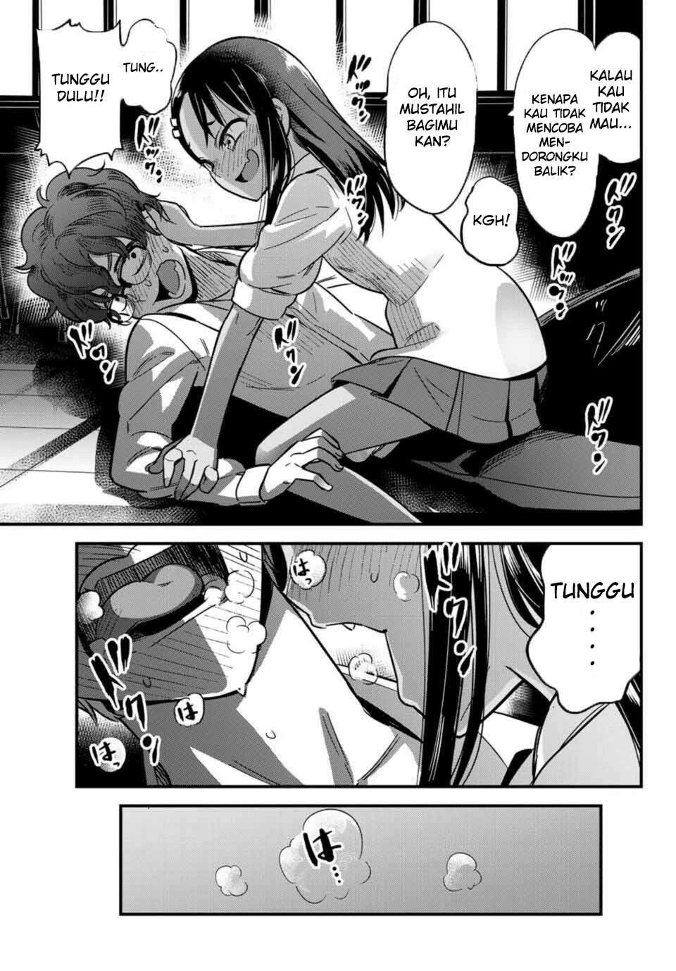 Ijiranaide, Nagatoro-san Chapter 5 Gambar 12