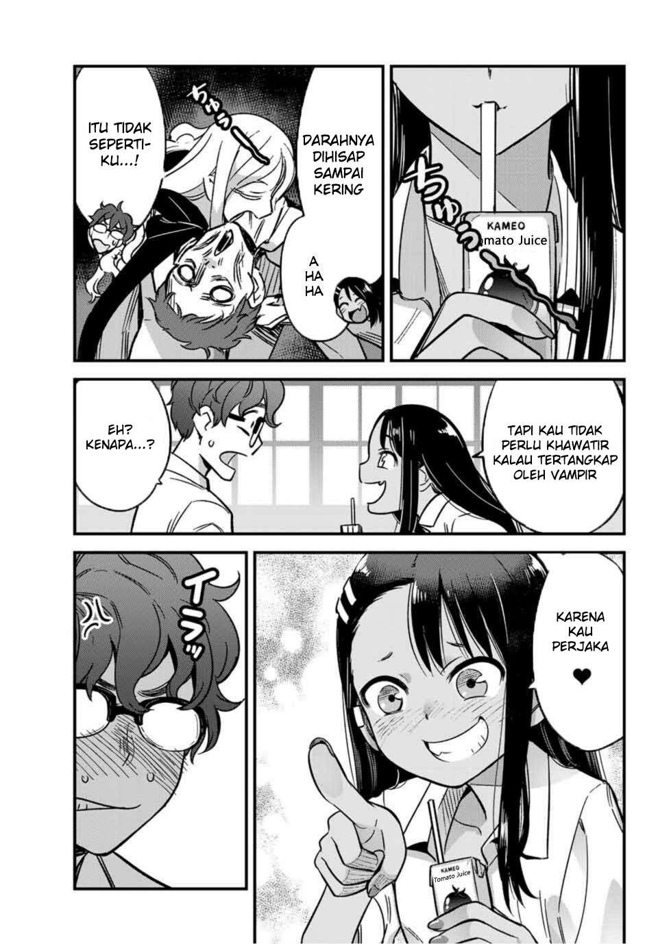 Baca Manga Ijiranaide, Nagatoro-san Chapter 5 Gambar 2