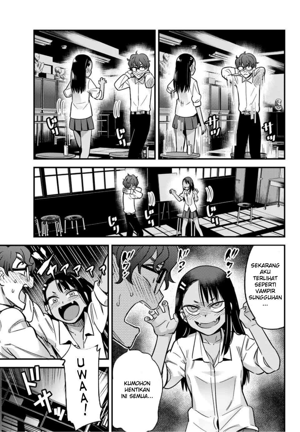 Ijiranaide, Nagatoro-san Chapter 5 Gambar 8