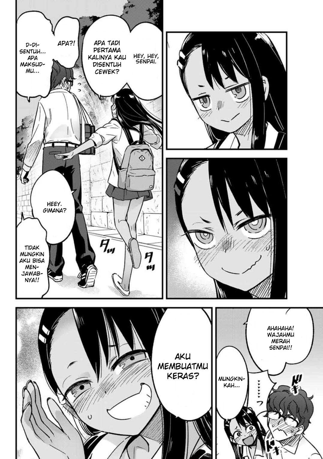 Ijiranaide, Nagatoro-san Chapter 4 Gambar 12