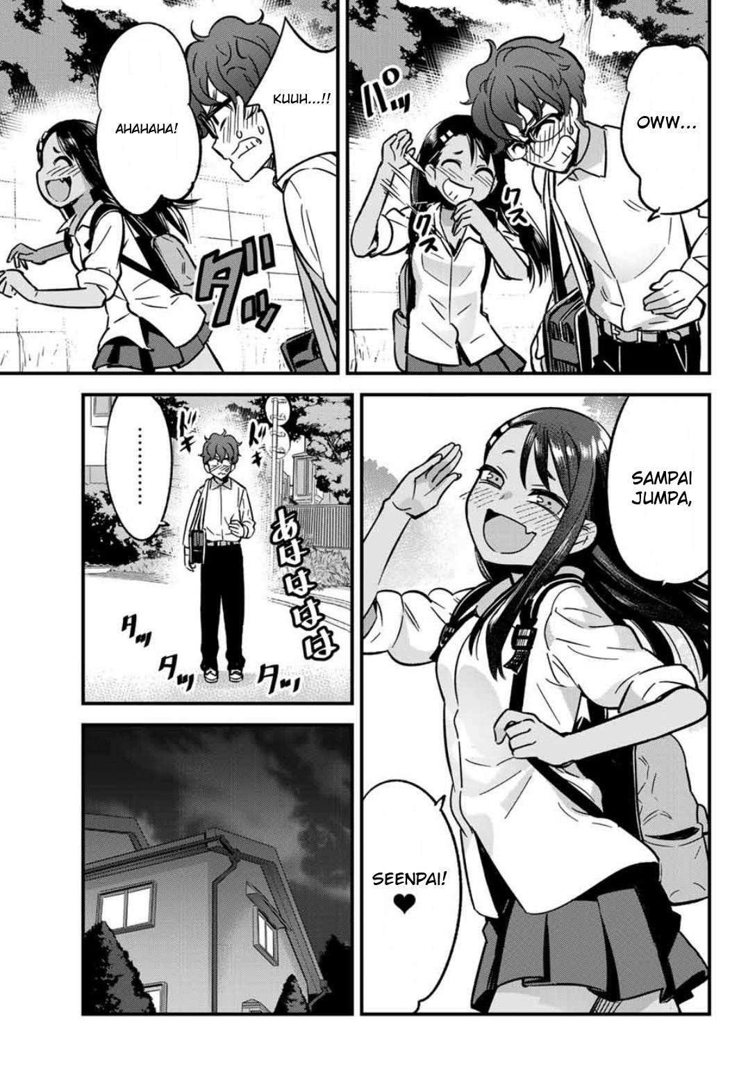 Ijiranaide, Nagatoro-san Chapter 4 Gambar 15